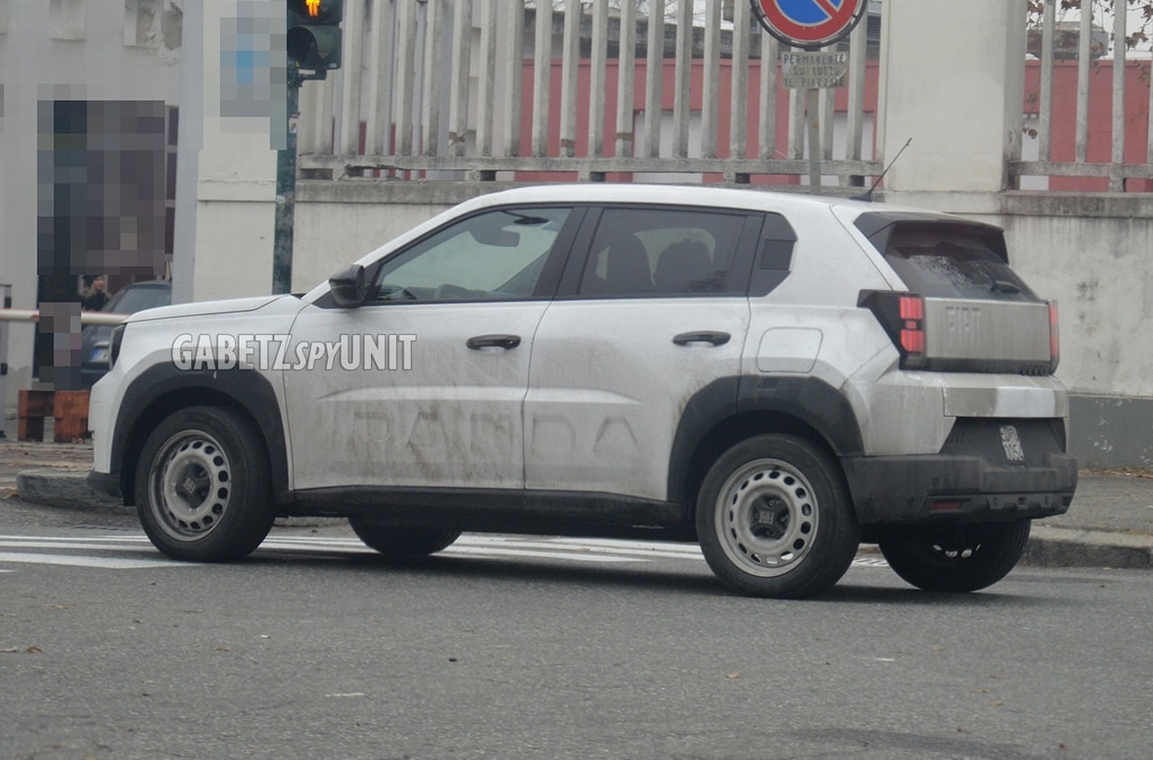 Fiat Grande Panda: continuano i test in strada in attesa dell’apertura degli ordini