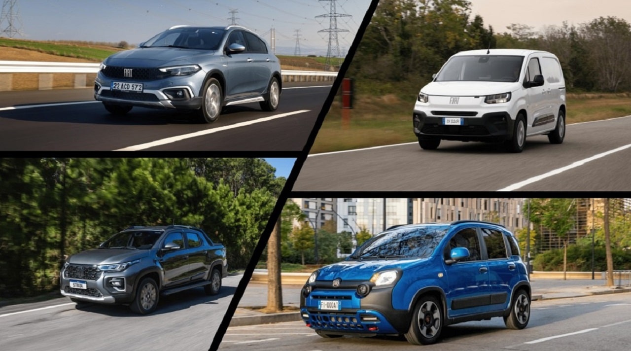 Fiat conferma la sua posizione di leader in Stellantis nel 2024 e domina in Brasile, Italia, Turchia e Algeria