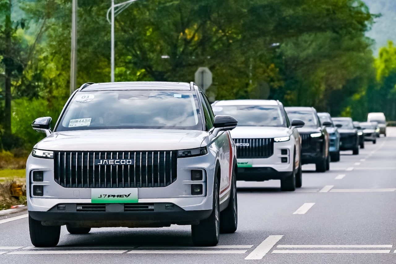 Jaecoo 7 PHEV: tra benzina ed elettrico senza ansia da ricarica