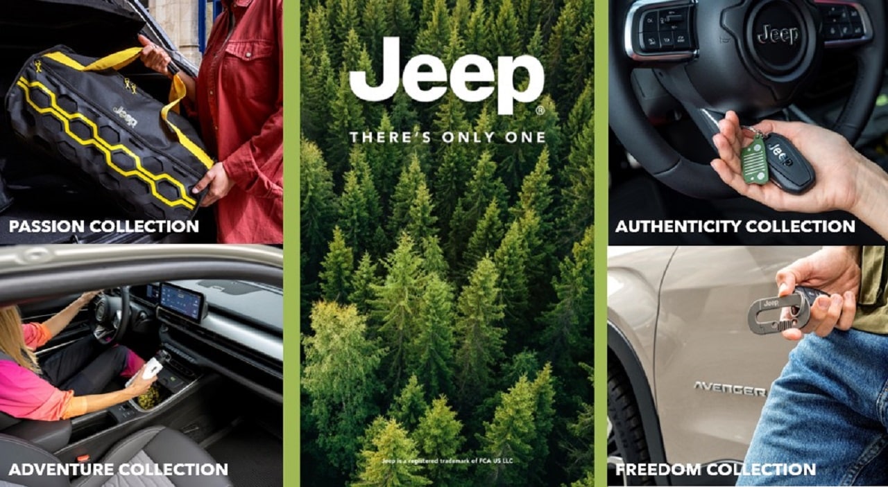 Jeep: è online il nuovo sito di merchandising