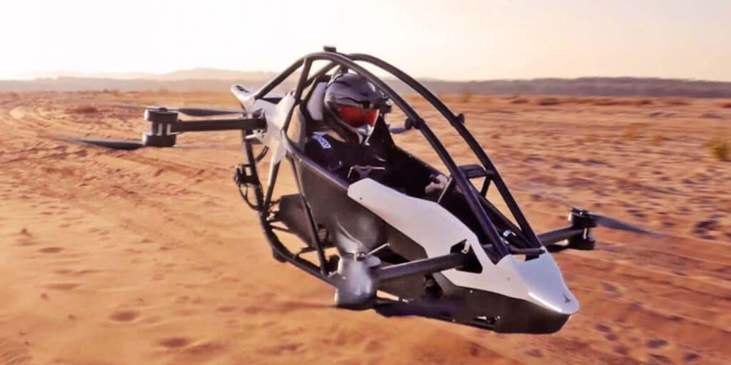 Jetson one: l’inizio delle corse aeree eVTOL