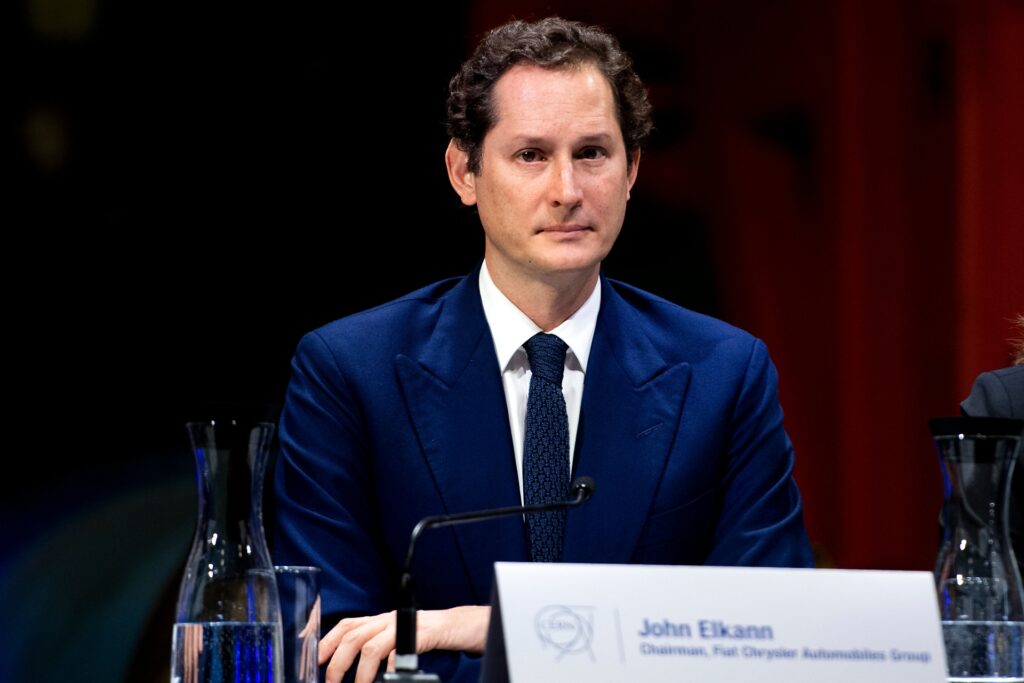 Stellantis: il presidente John Elkann andrà in audizione in Parlamento