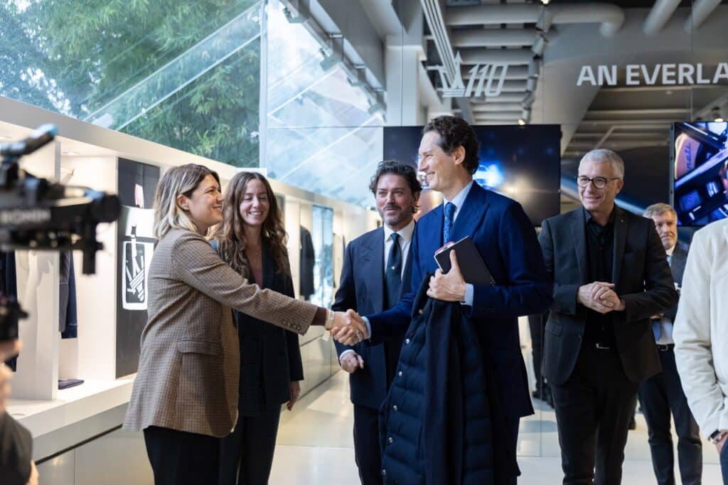 John Elkann - Maserati