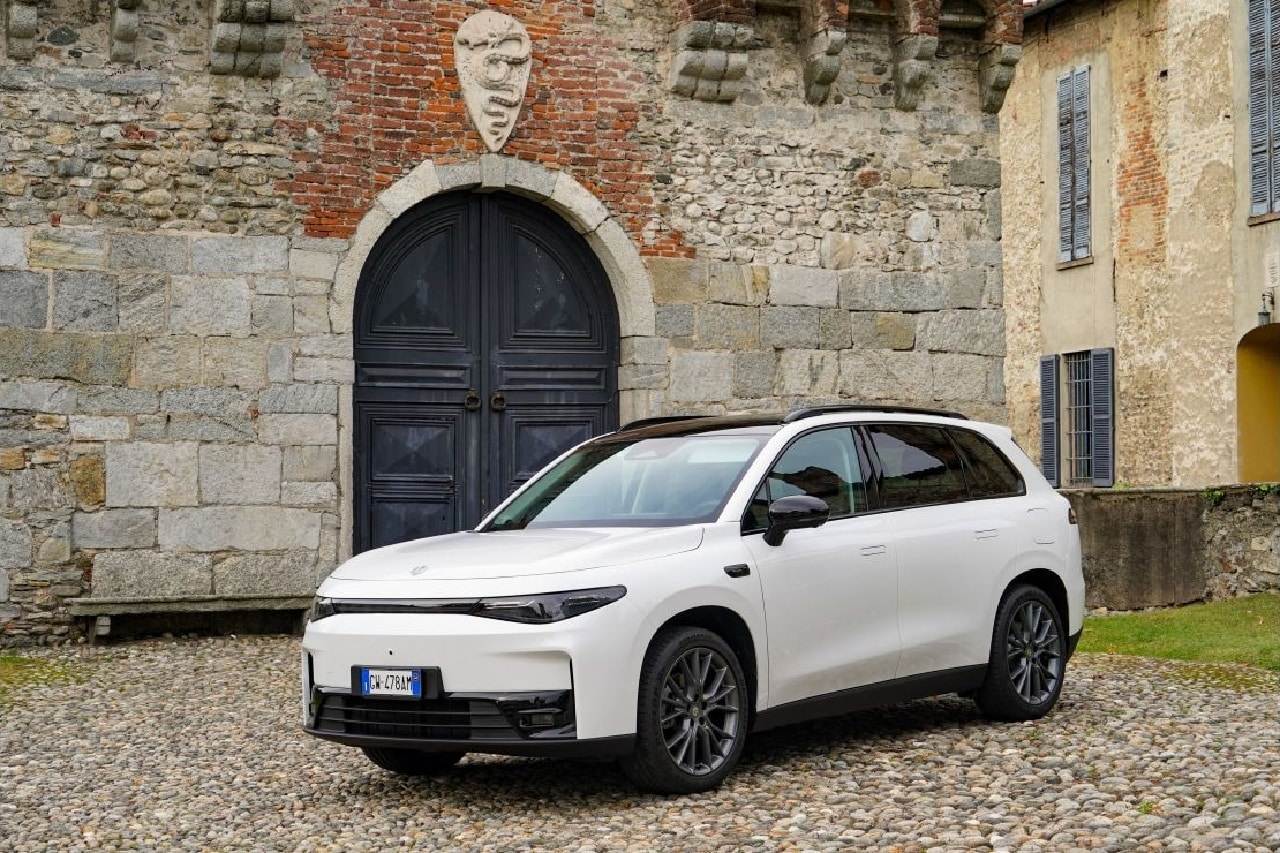 Leapmotor C10 REEV sarà svelata al Salone di Bruxelles