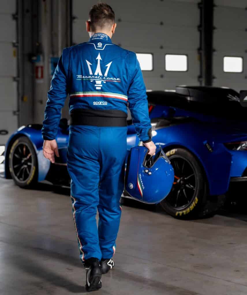 Maserati Corse e Sparco