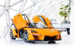 McLaren Senna LM: all’asta uno dei 20 esemplari prodotti [FOTO]