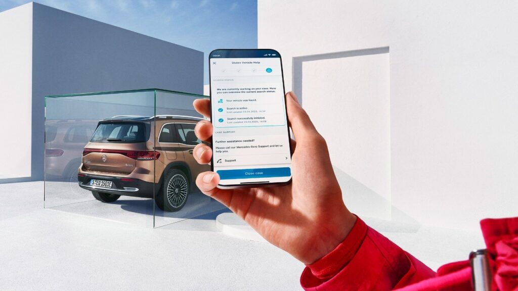 Mercedes-Benz: Connect Package e Guard 360° plus il rimedio ai furti