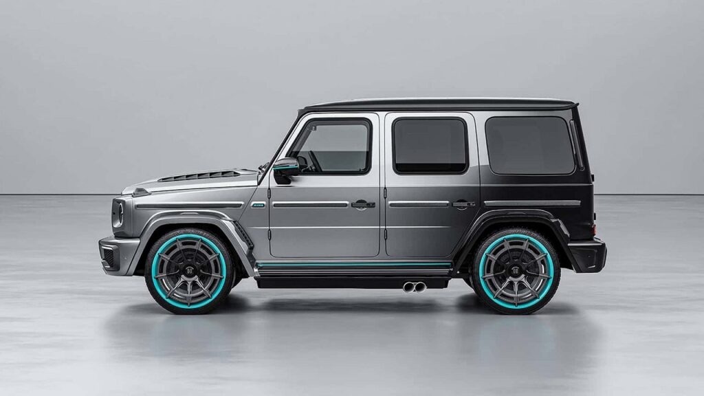 Mercedes Classe G HOF Sir Class