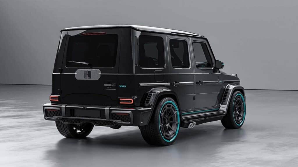 Mercedes Classe G HOF Sir Class