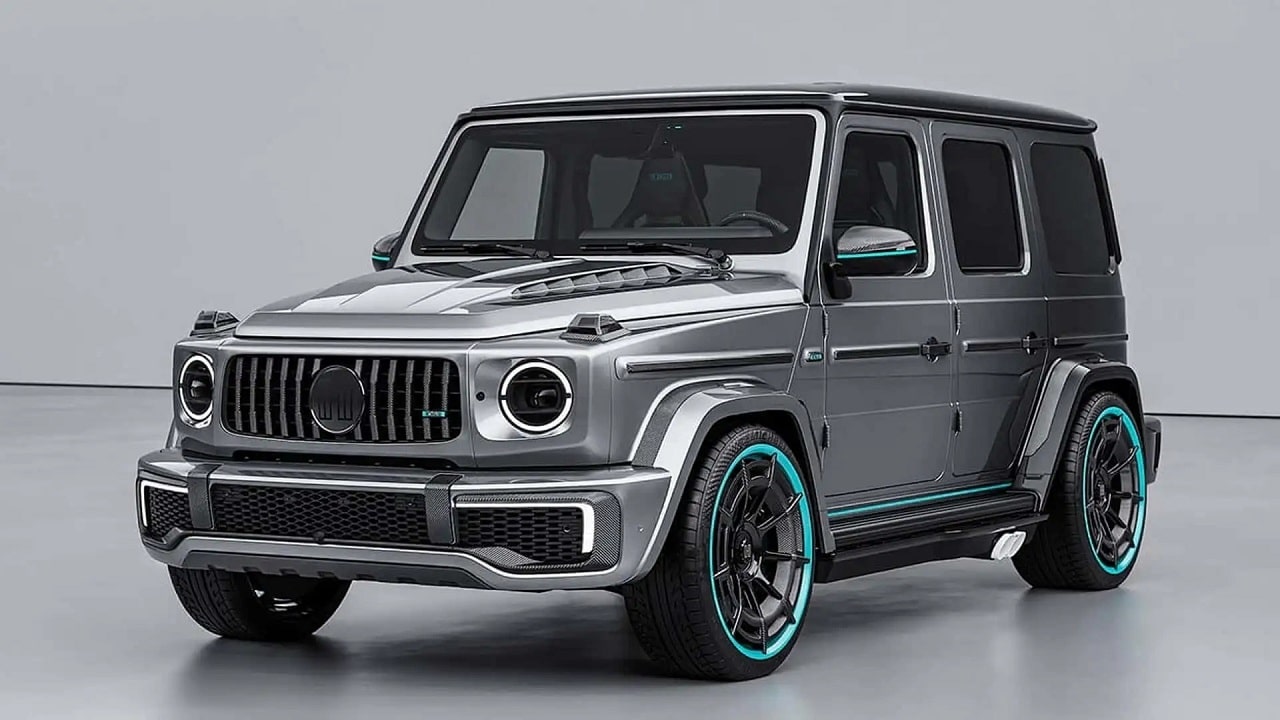 Mercedes Classe G: ecco la versione più potente di sempre dedicata a Lewis Hamilton [VIDEO]
