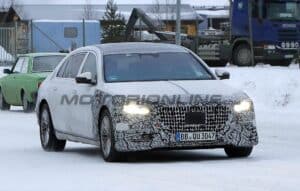 Mercedes-Maybach Classe S 2026: prime FOTO SPIA del restyling