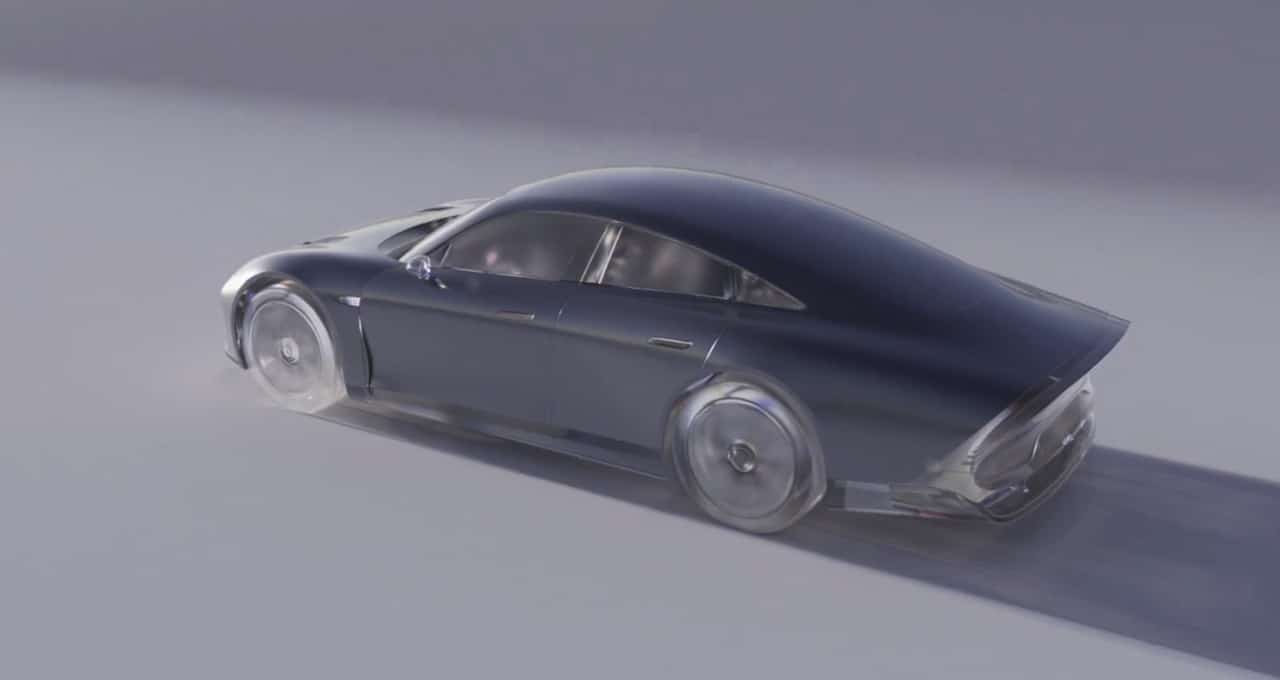 Mercedes: allo studio una vernice per aumentare l’autonomia elettrica