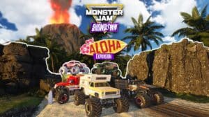 Monster Jam Showdown: è uscita la nuova espansione Aloha [VIDEO]
