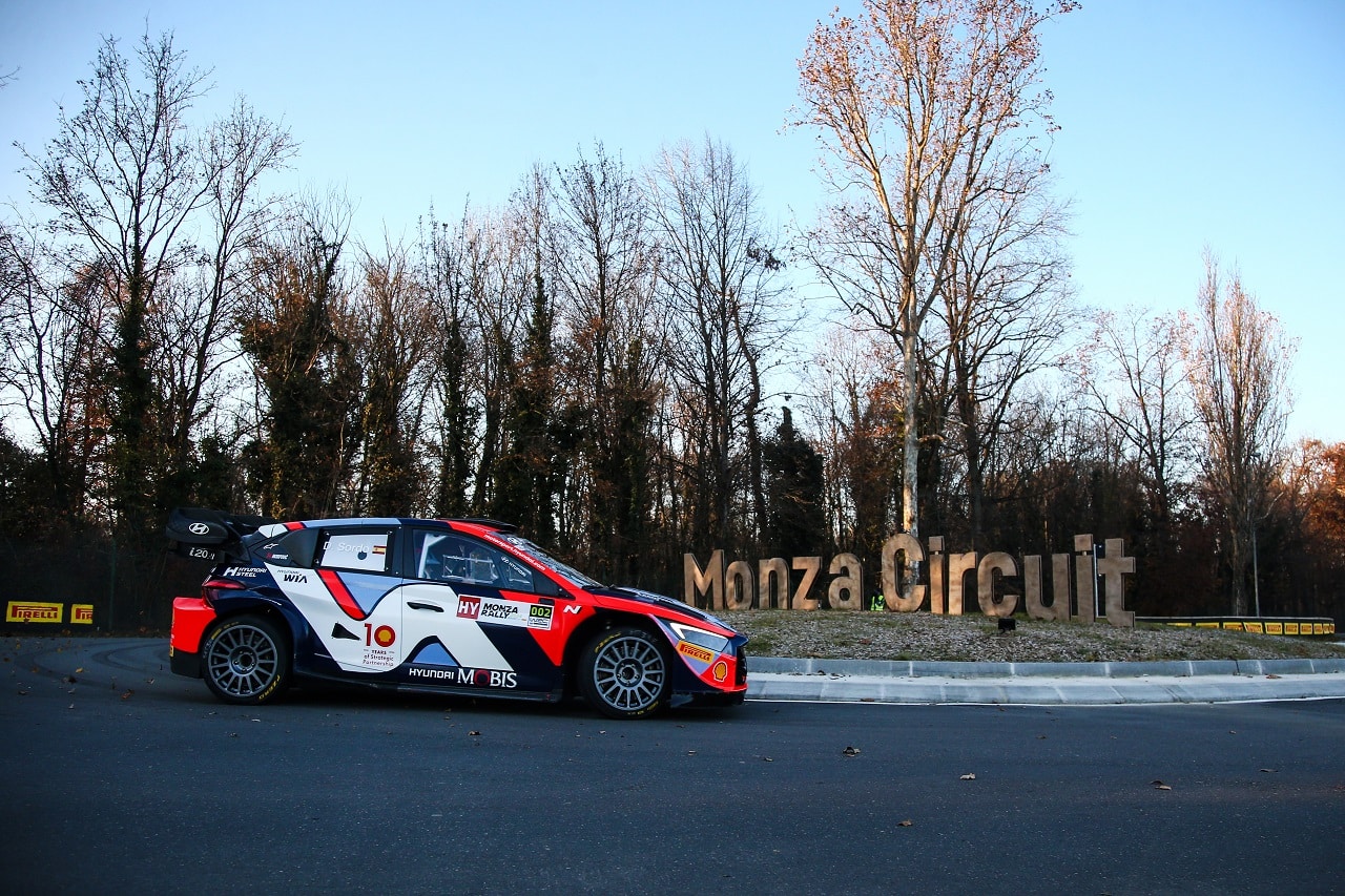 Monza Rally Show: la prima giornata si chiude nel segno di Andrea Crugnola