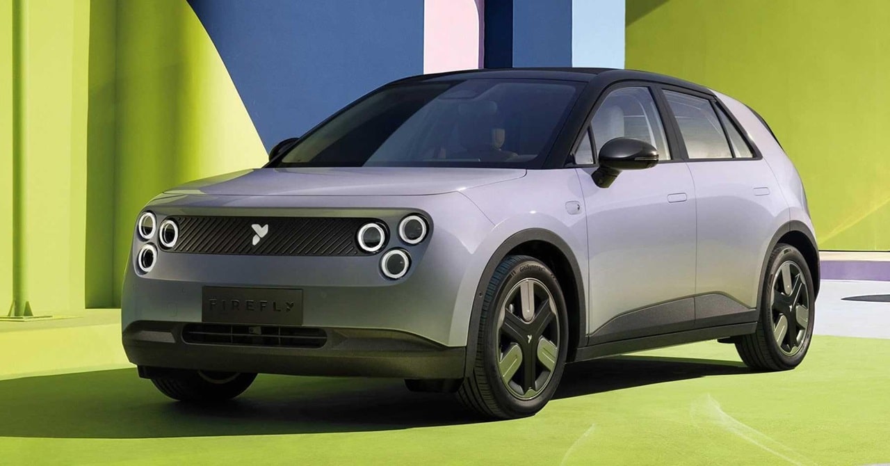 Nio ha svelato la prima auto del marchio Firefly per l’Europa: costa meno di 20.000 euro