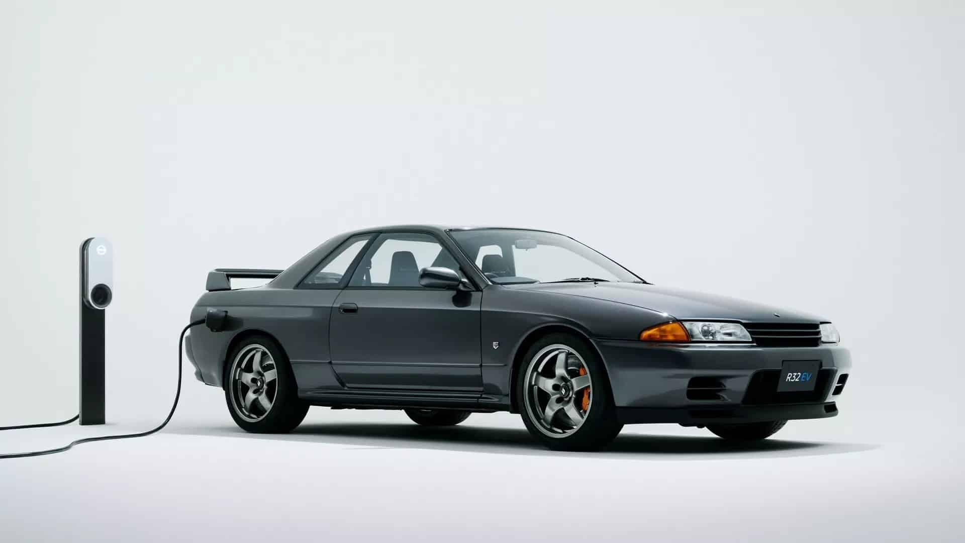 Electromod di livello: la trasformazione della Nissan R32 Skyline GT-R [VIDEO]