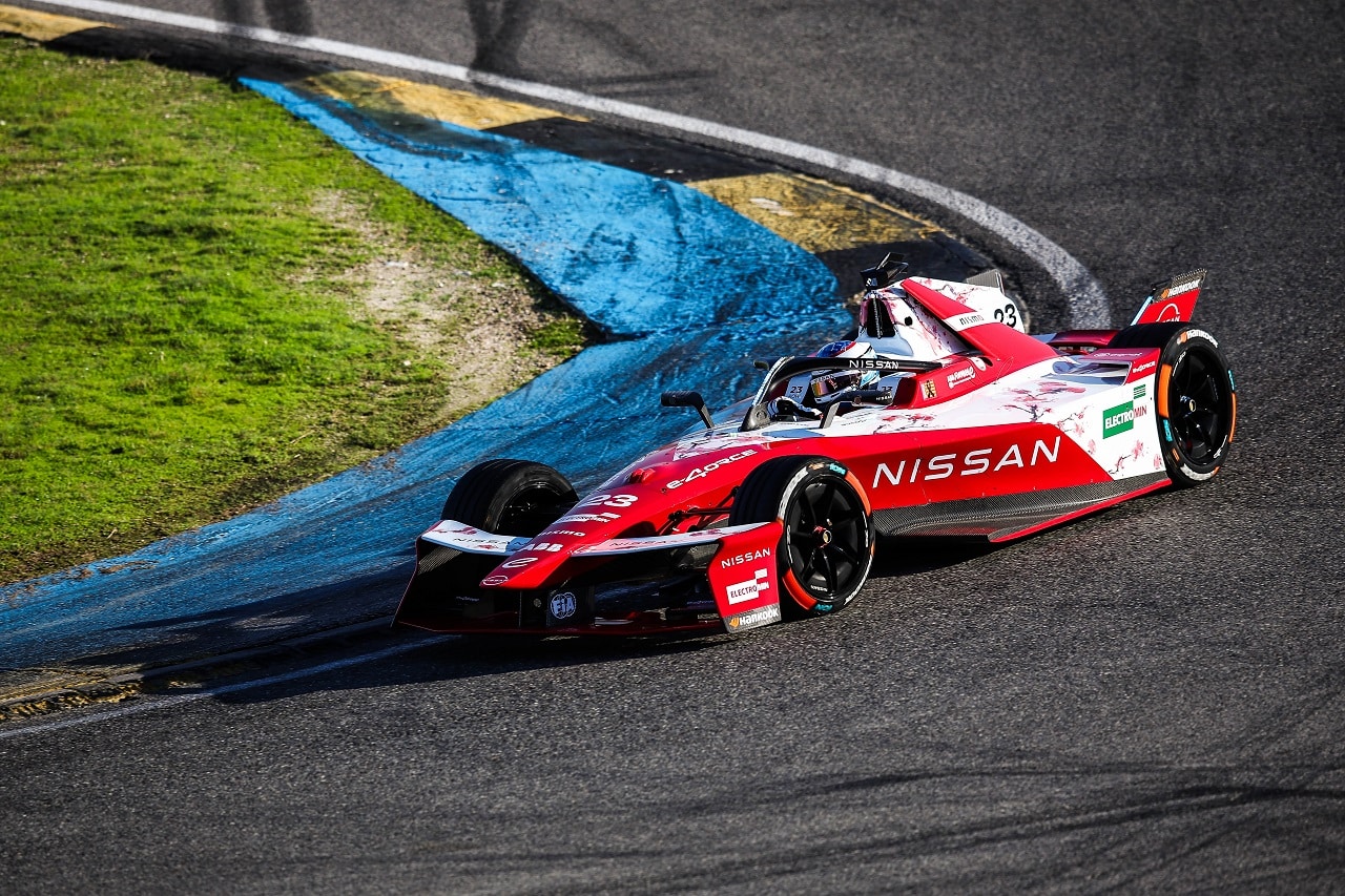 Nissan Formula E Team pronto per il via alla stagione 11 a San Paolo