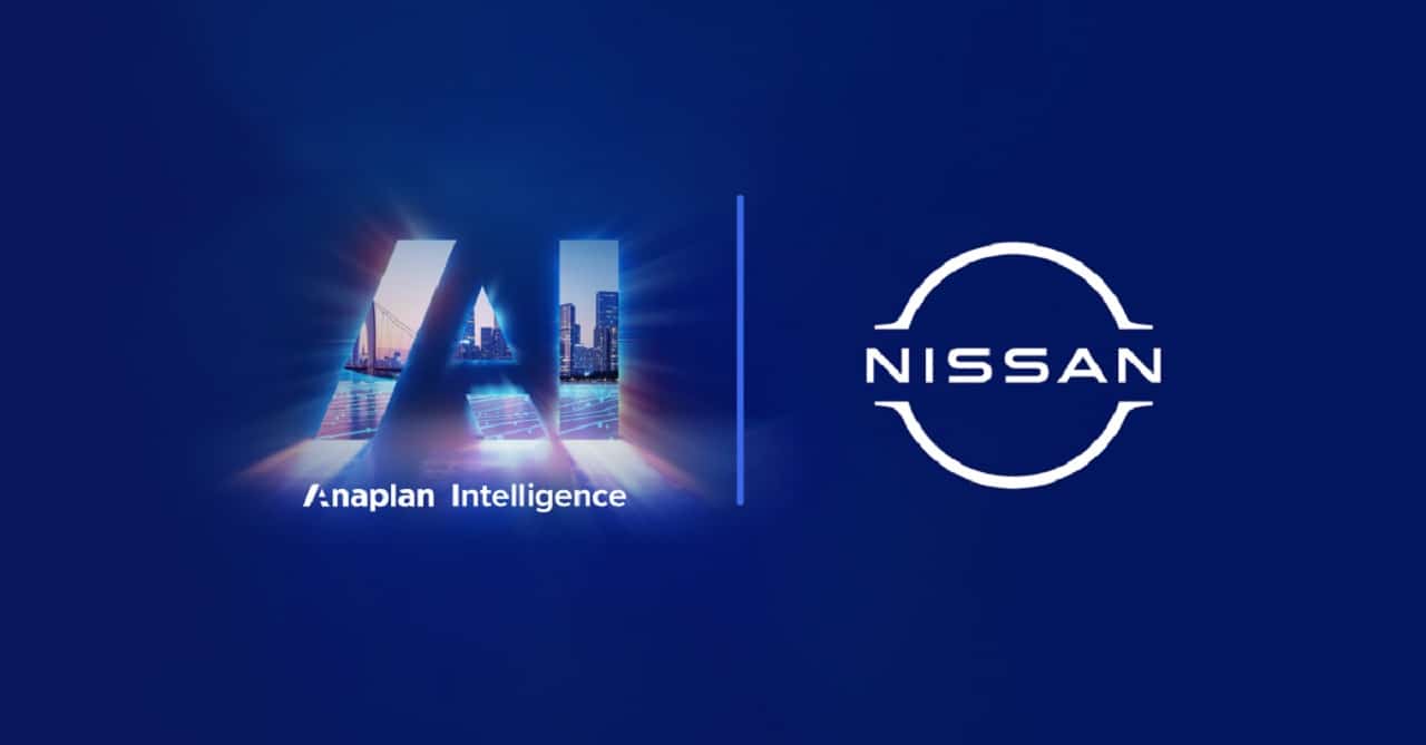Nissan: nuova partnership con Anaplan per accelerare la digitalizzazione