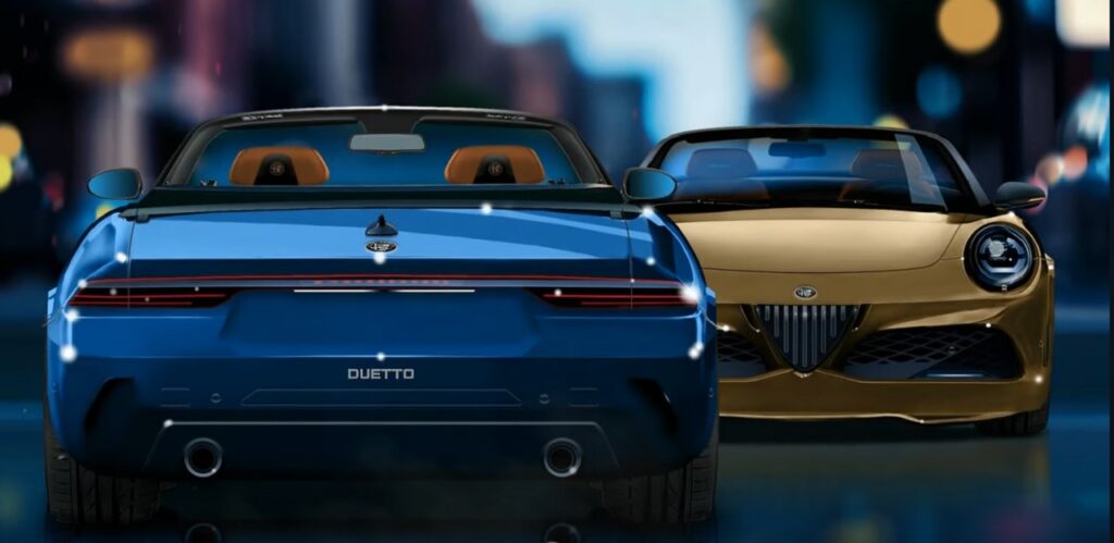 Nuova Alfa Romeo Duetto