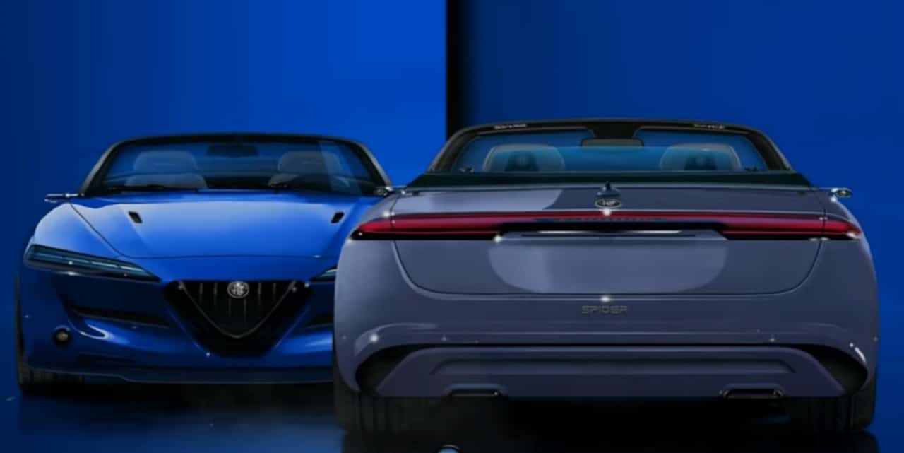 Nuova Alfa Romeo Spider: ritorno possibile con il programma Bottega? [VIDEO RENDER]