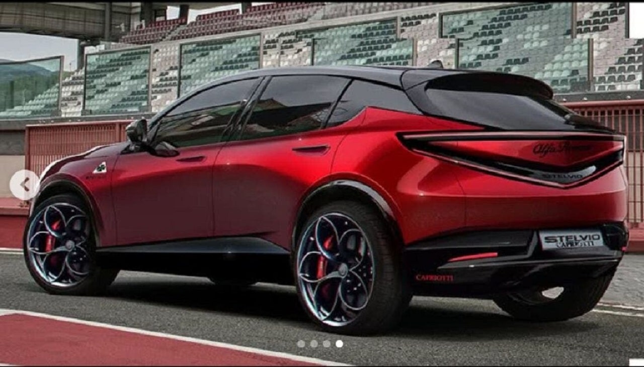 Nuova Alfa Romeo Stelvio: ecco come cambierà nel 2025 il SUV [RENDER]