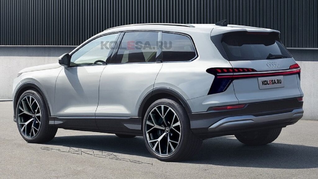 Nuova Audi Q7