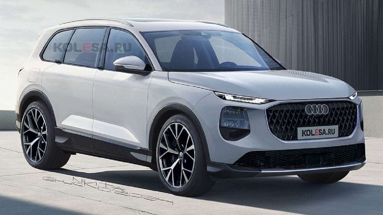 Nuova Audi Q7: ecco come potrebbe cambiare il suo design [RENDER]