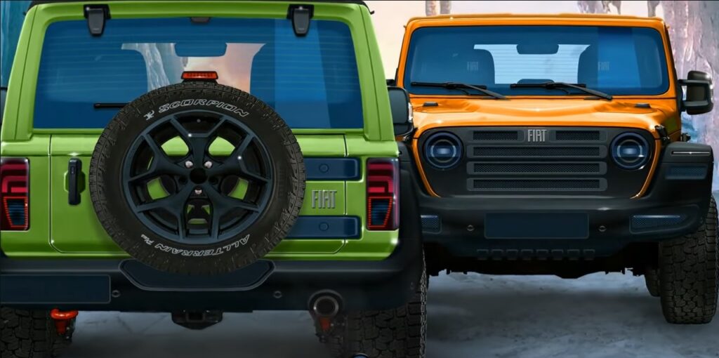 Nuova Fiat Campagnola