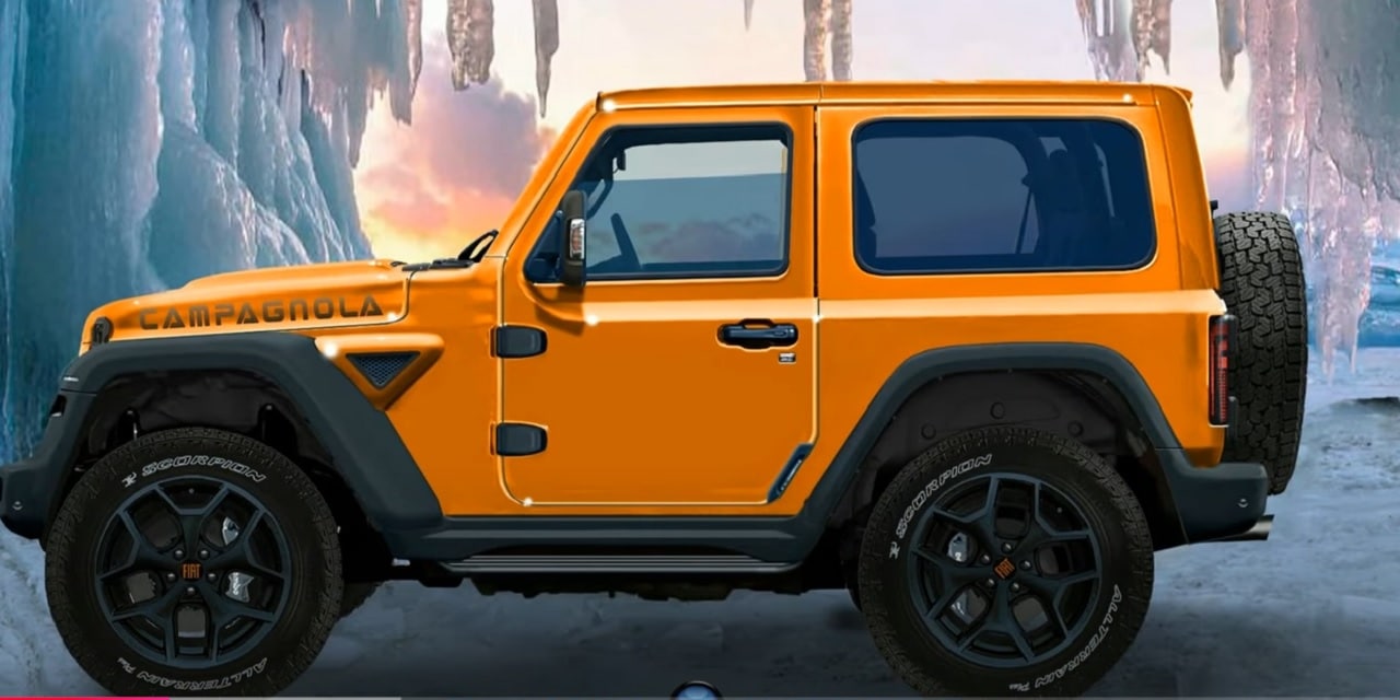 Nuova Fiat Campagnola: suggestiva ipotesi per un clamoroso ritorno [VIDEO RENDER]