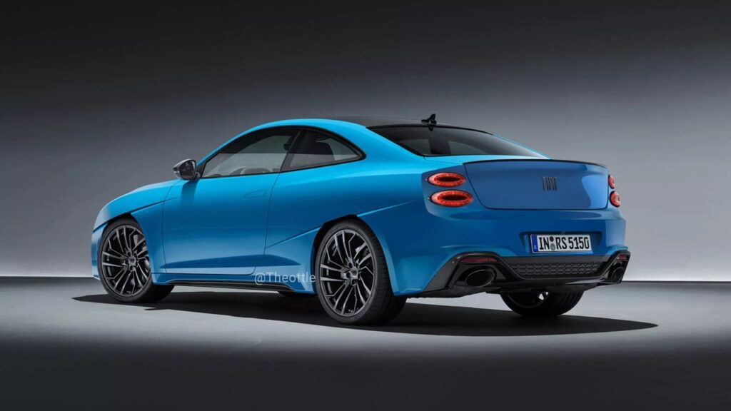 Nuova Fiat coupé