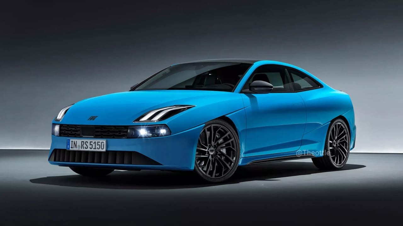 Nuova Fiat Coupé: ecco come sarebbe la rivale di Honda Prelude [RENDER]