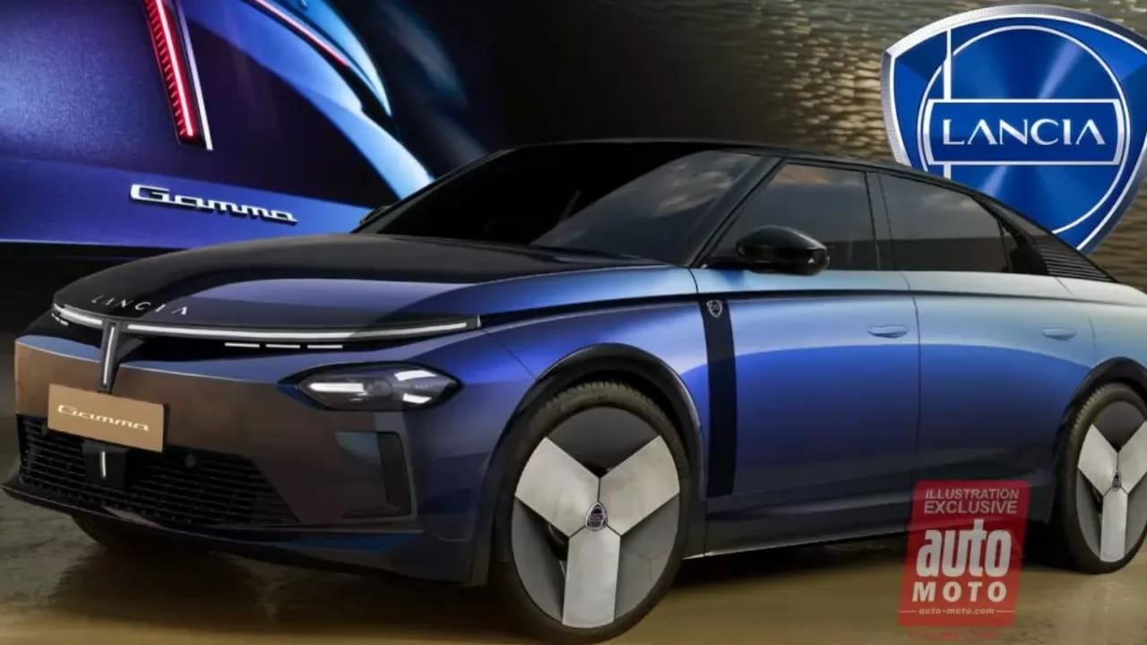 Nuova Lancia Gamma: probabili prezzi, motori e dimensioni [RENDER]