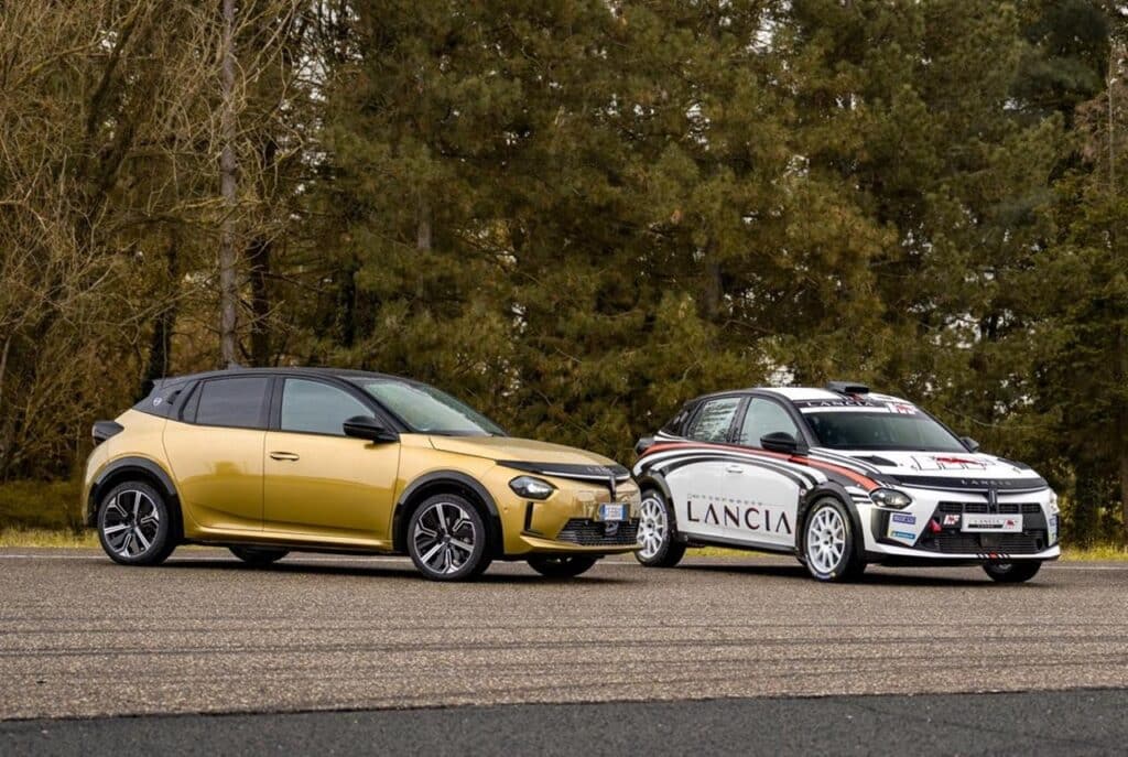 Lancia sarà una delle maggiori protagoniste al Brussels Motor Show 2025