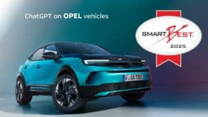 Opel vince il premio Smartbest 2025 di Autobest