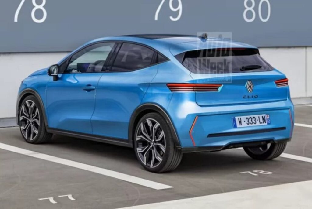 Nuova Renault Clio