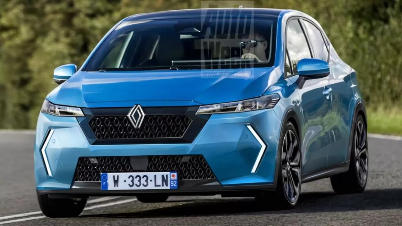 Nuova Renault Clio: ecco come potrebbe cambiare con la nuova generazione [RENDER]