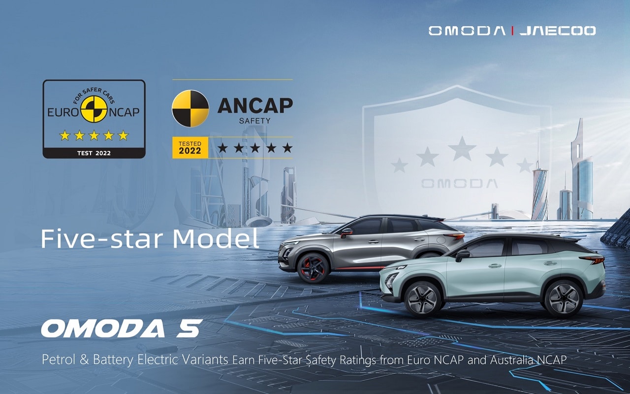 Omoda & Jaecoo: record di vendite a novembre