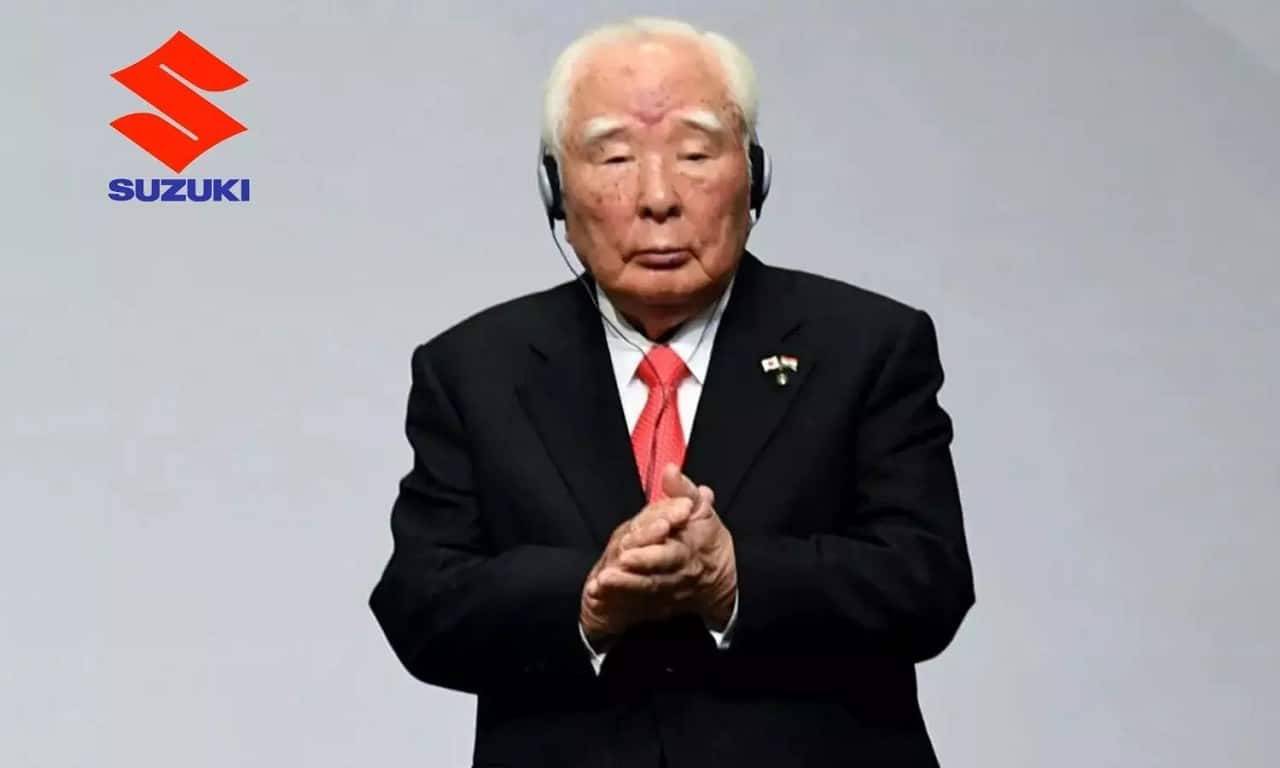 Morto Osamu Suzuki, storico CEO dell’omonima azienda che ha guidato per più di 40 anni