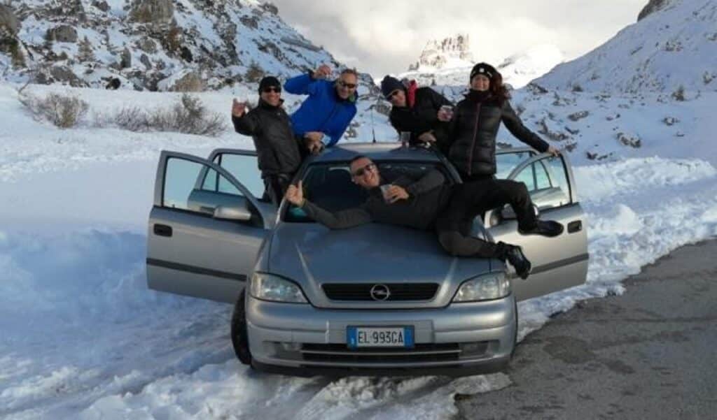 Con la sua Opel Astra Caravan Club 1.7 DTi del 2002 ha percorso oltre 700.000 km