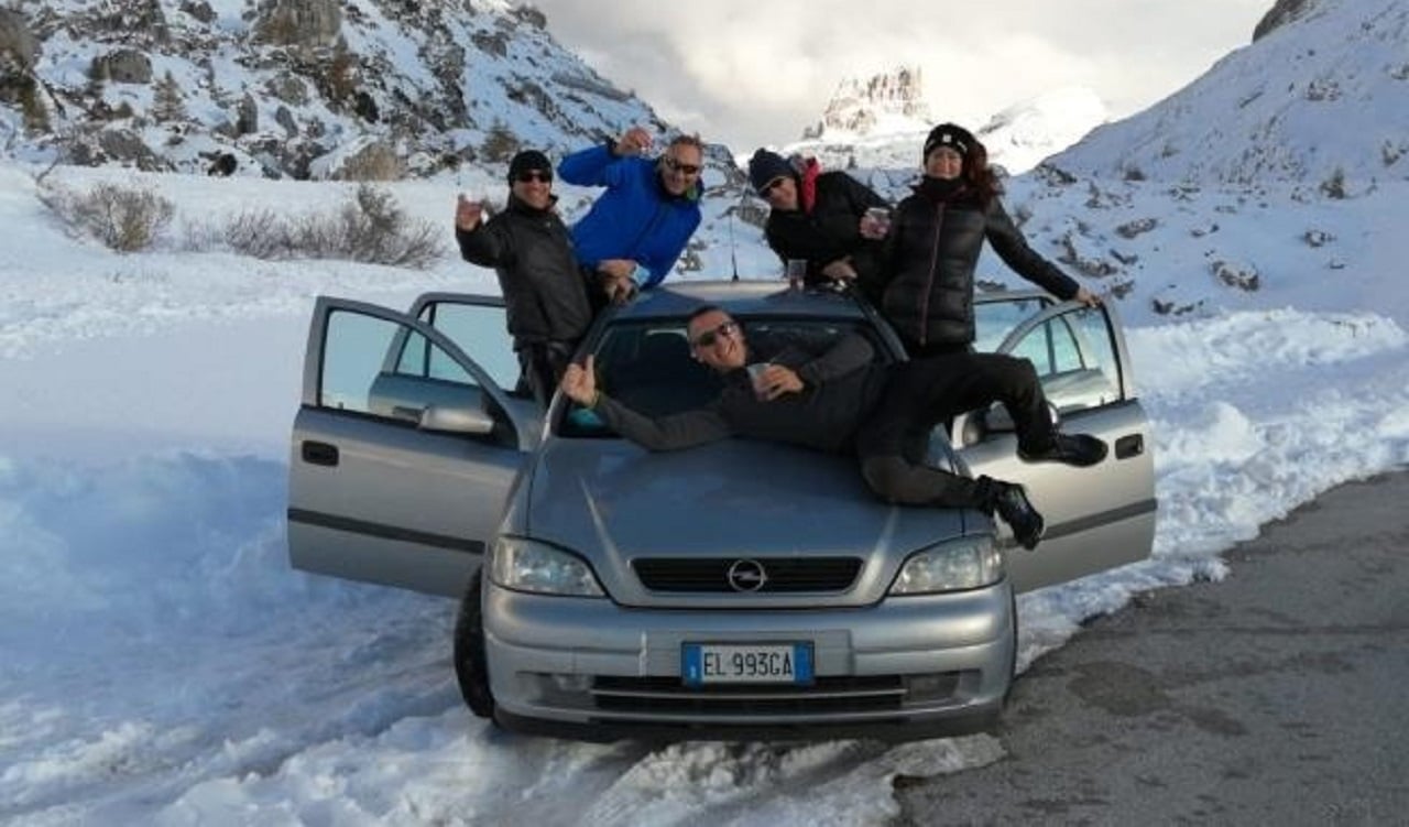 Con la sua Opel Astra Caravan Club 1.7 DTi del 2002 ha percorso oltre 700.000 km