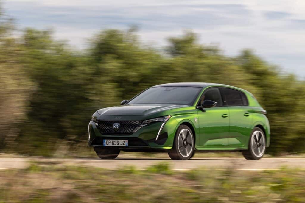 Peugeot e-308