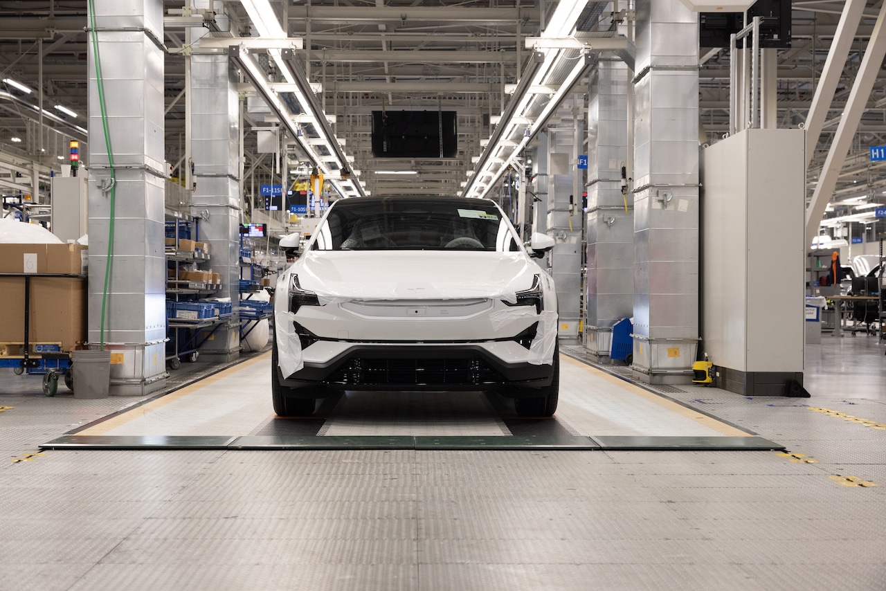 Polestar 3: al via la produzione della Long Range Single Motor