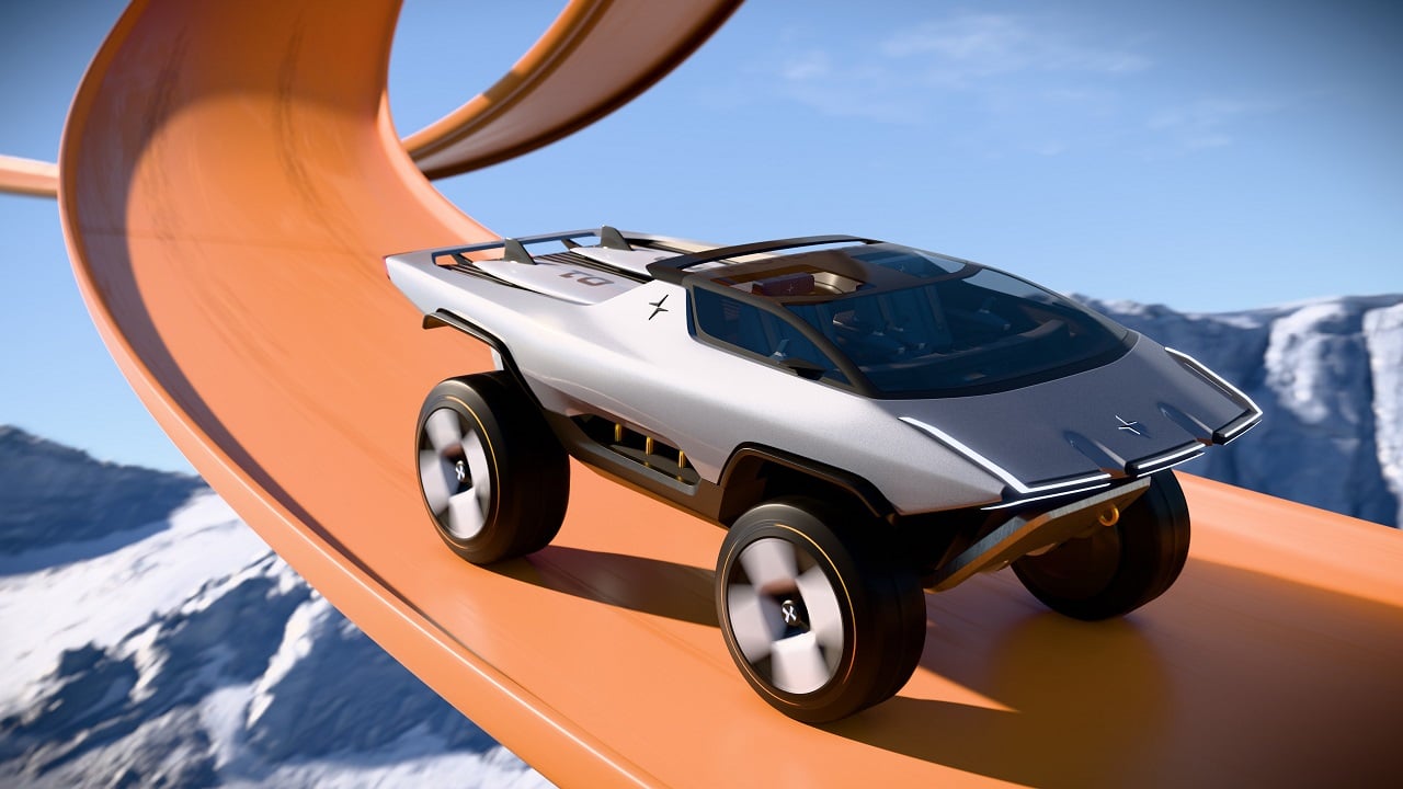 Polestar svela il vincitore del Design Contest Hot Wheels 2024