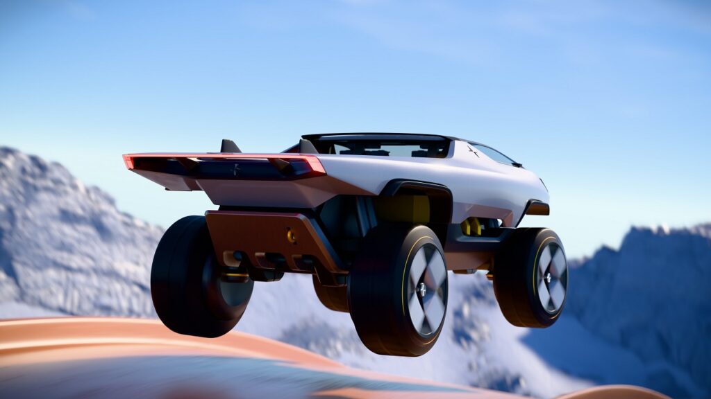 Polestar TRX