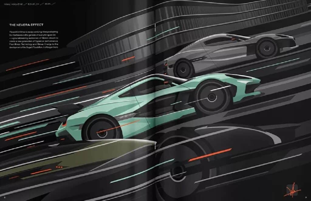 Rimac: è questa la prima immagine della nuova hypercar più veloce di una F1? [TEASER]