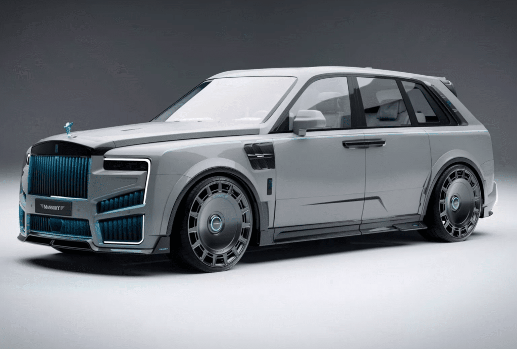 Rolls-Royce Cullinan: ardita evoluzione per mano di Mansory [FOTO]