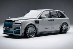 Rolls-Royce Cullinan: ardita evoluzione per mano di Mansory [FOTO]