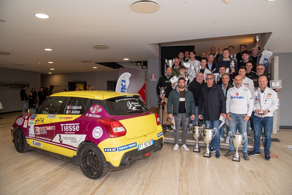 Campionato Motorsport Suzuki 2024, i vincitori di una straordinaria stagione