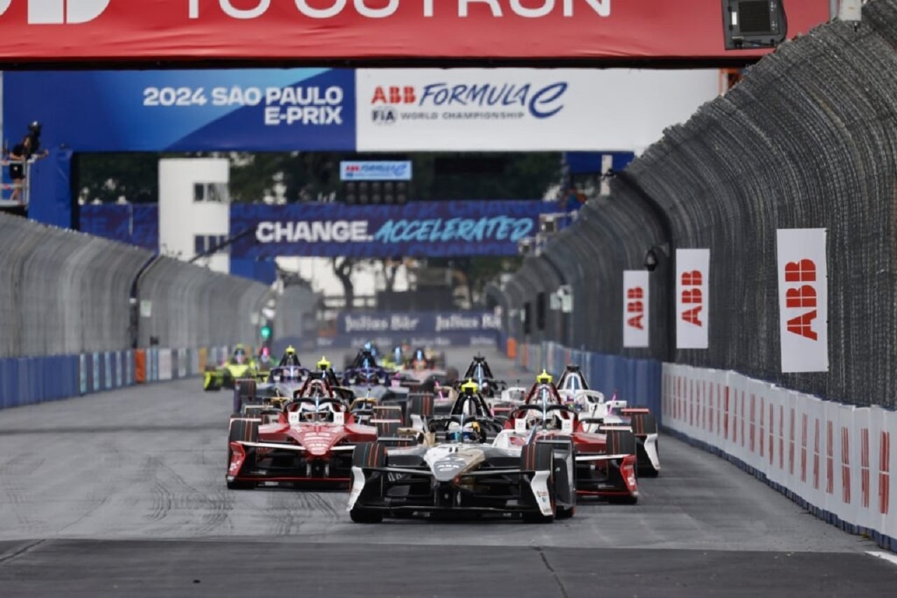 Formula E San Paolo E-Prix 24/25: Mitch Evans vince partendo ultimo, è il primo nella storia