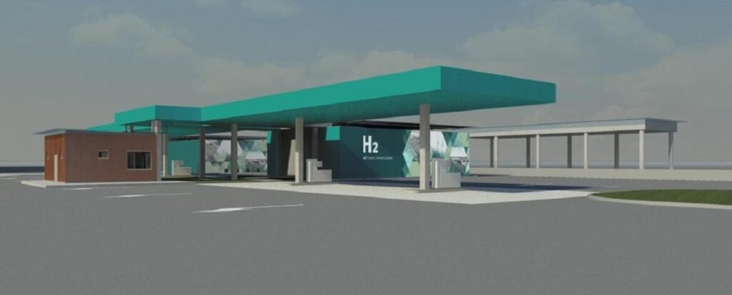 Stazione rifornimento idrogeno in Trentino